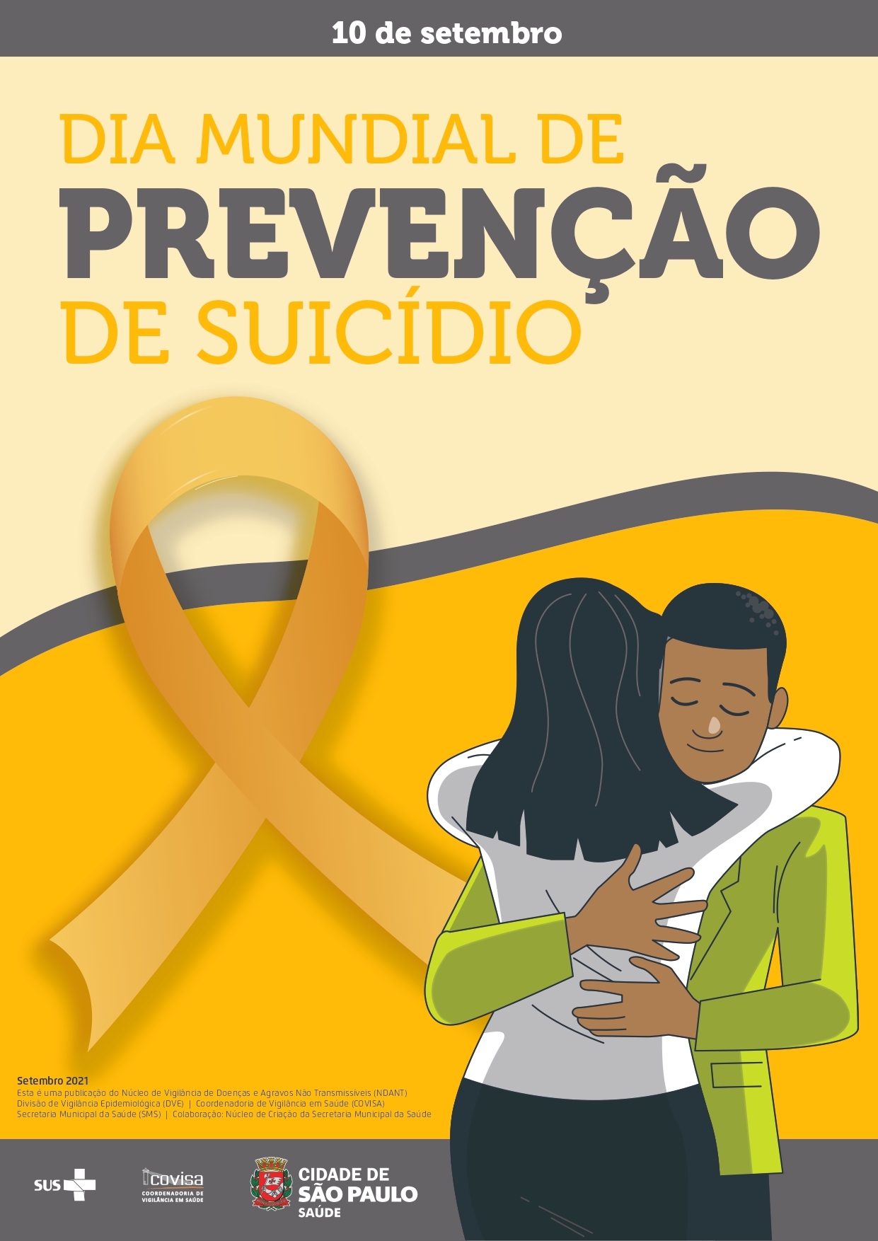 Dia Mundial De Prevenção De Suicídio Secretaria Municipal Da Saúde Prefeitura Da Cidade De 5576